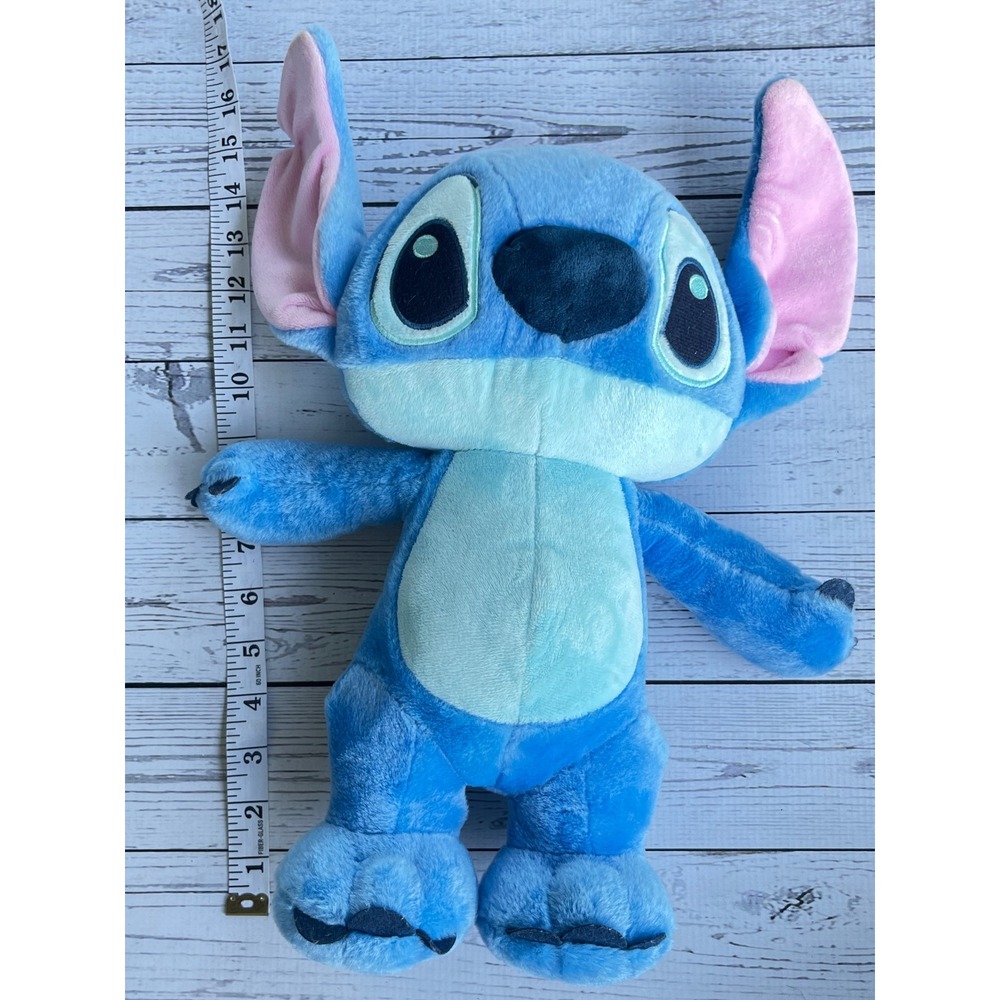Disney Baby‎ Stitch Plush Lilo & Stitch 15 Inch Blue Stuffed Animal Ohana Kawaii - Picture 4 of 5